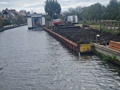 Oude Wetering Beschoeiing